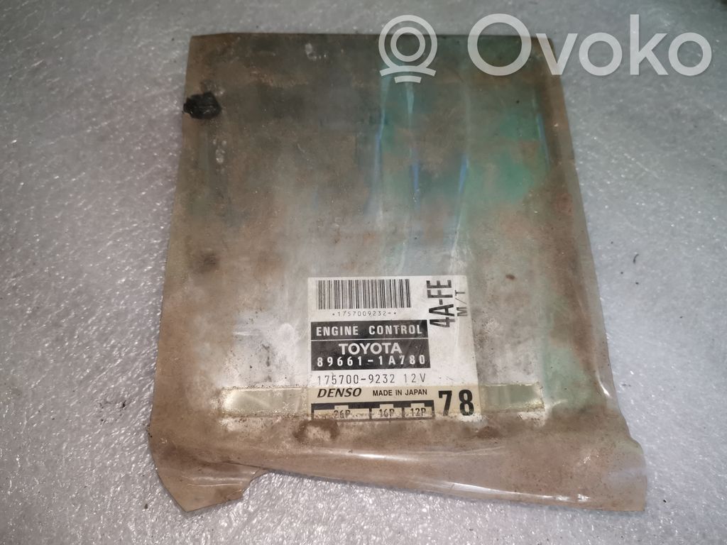 Toyota Corolla E110 Engine control unit/module 