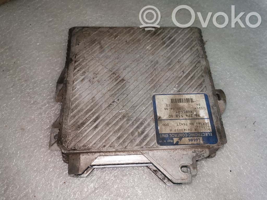 Peugeot 406 Engine control unit/module 