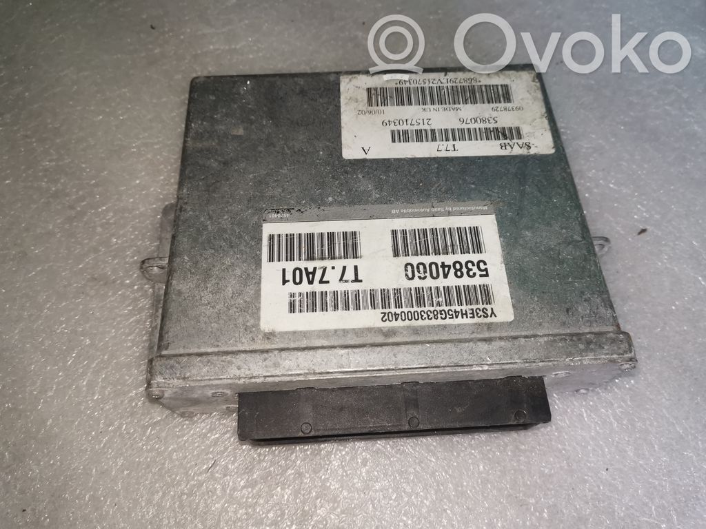 Engine control unit/module   5384060,5380076