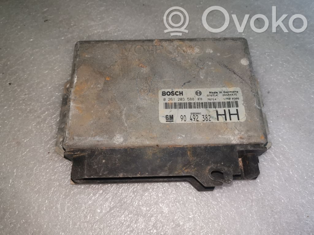 Opel Omega B2 Engine control unit/module 
