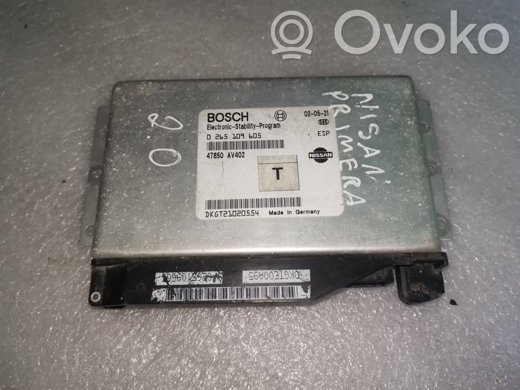 Nissan Primera Other control units/modules 