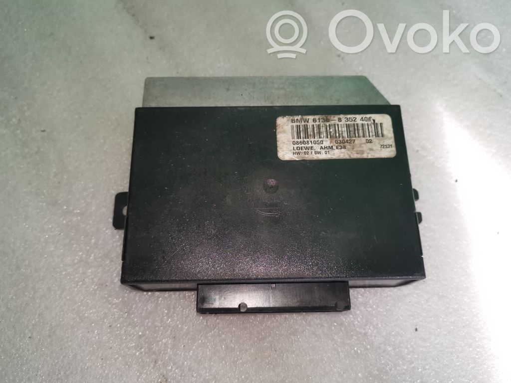 Module confort   61358352406,8352406