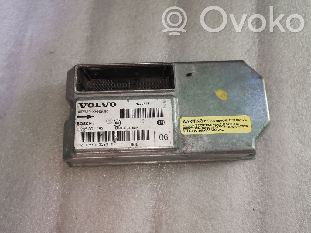 Volvo S80 Airbag control unit/module 