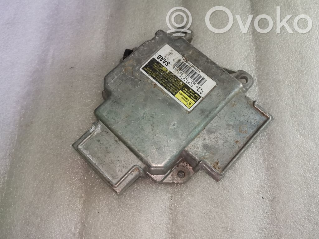 Airbag control unit/module   12802256