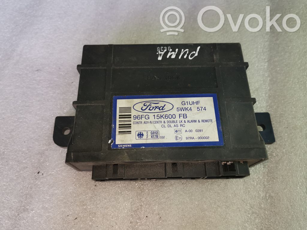 Ford Puma Comfort/convenience module 