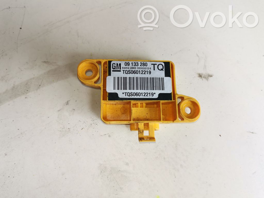 Opel Astra G Airbagsensor Crashsensor Drucksensor 