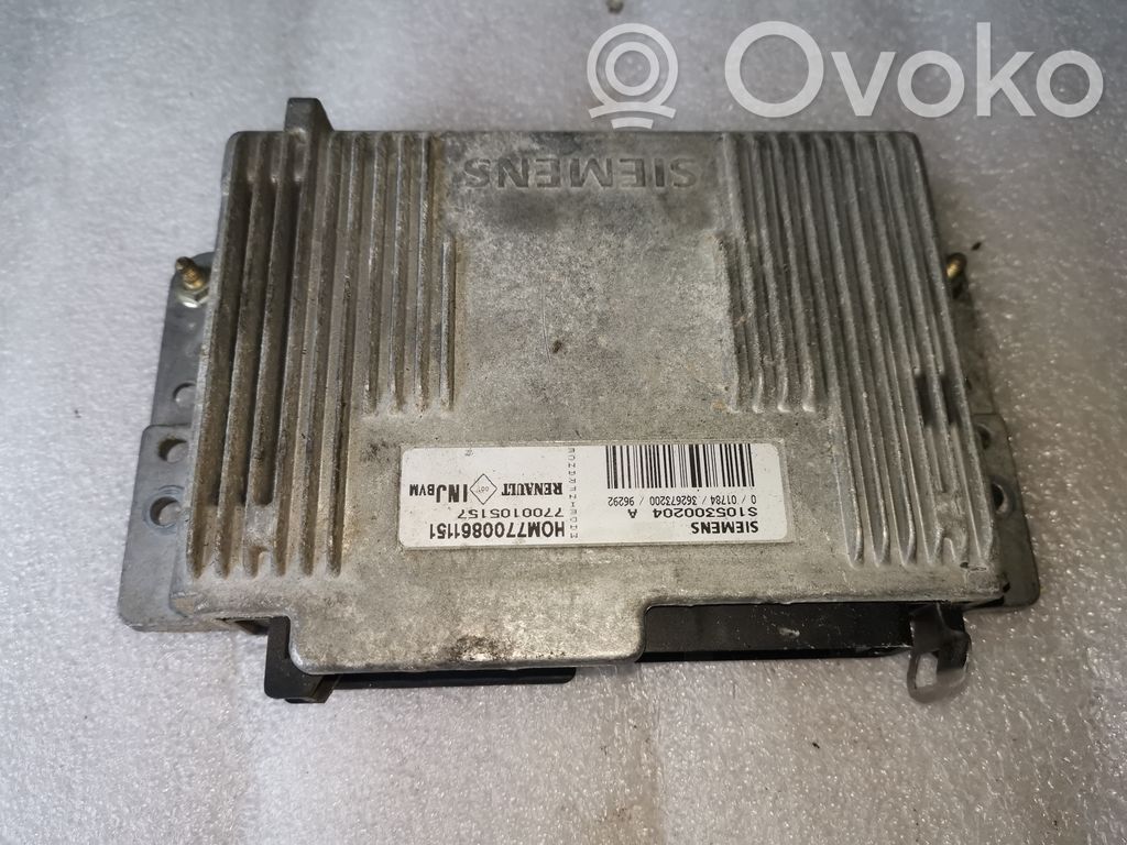Renault Megane I Engine control unit/module 