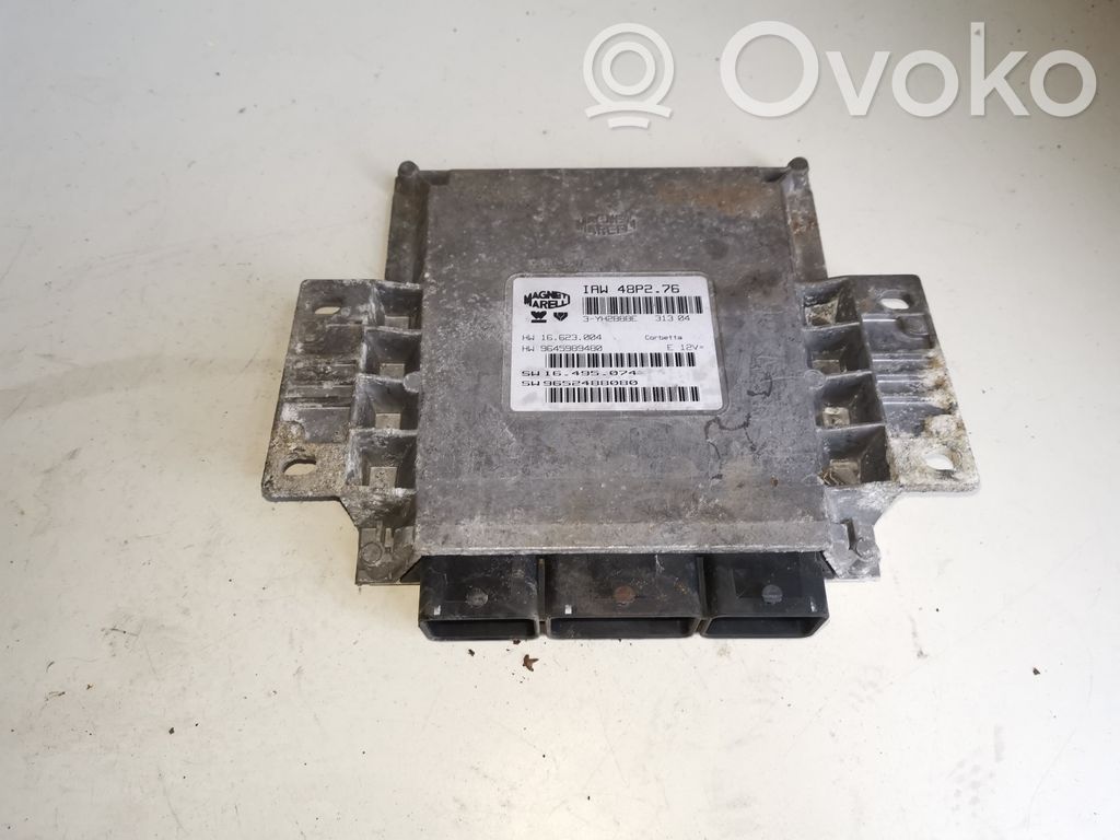 Engine control unit/module   9645989480,9652488080