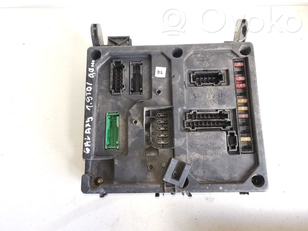 Volkswagen Sharan Fuse module 