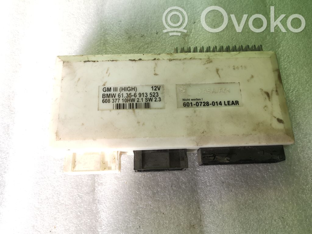 BMW 5 E39 Komforto modulis 