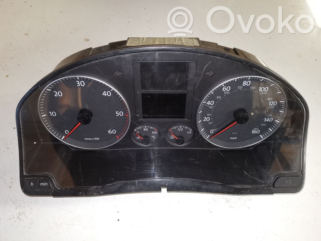 Volkswagen Golf V Speedometer (instrument cluster) 