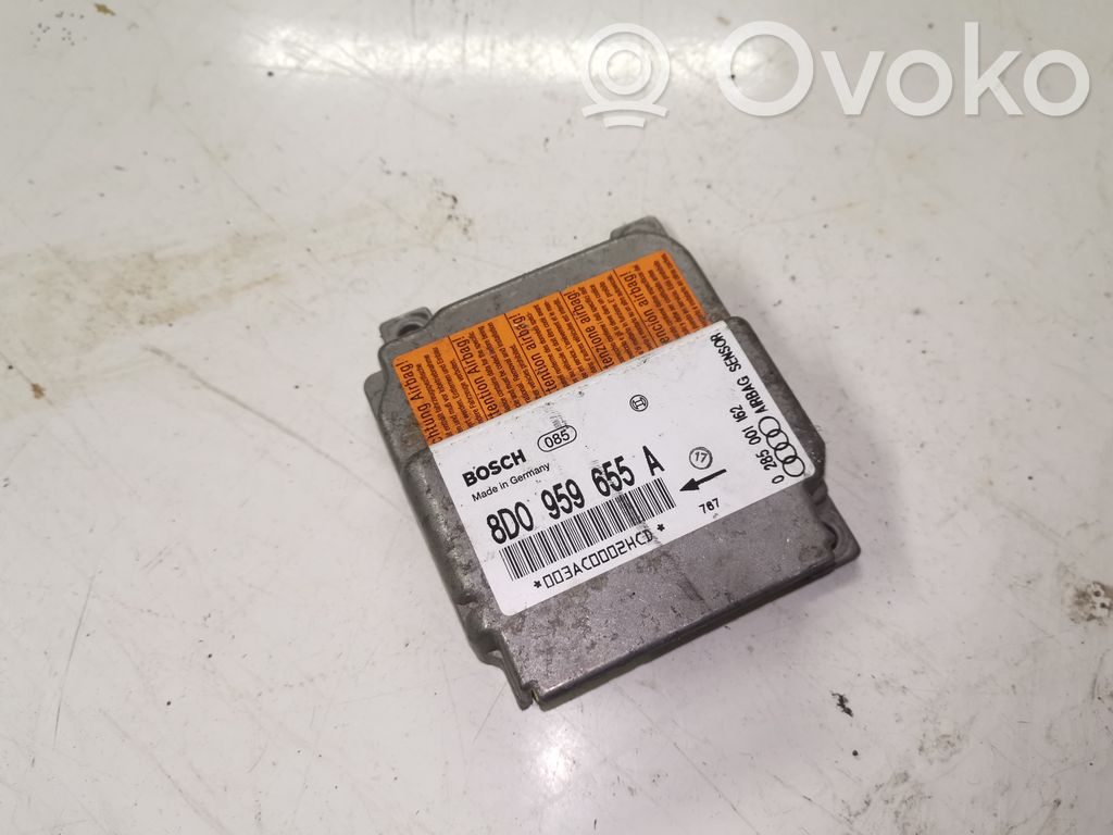Audi A4 S4 B5 8D Airbag control unit/module 