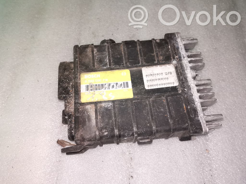Audi 80 90 B3 Engine control unit/module 