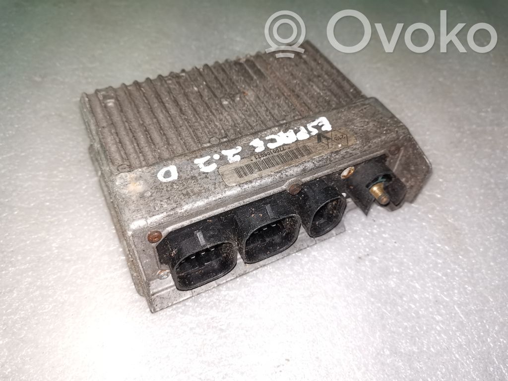 Renault Espace III Engine control unit/module 