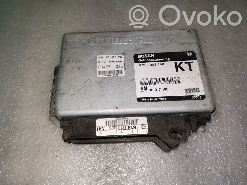 Opel Omega B1 Gearbox control unit/module 