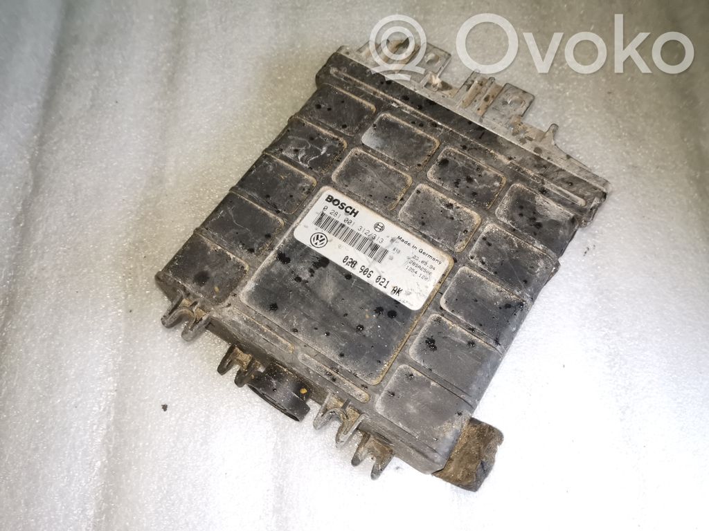 Engine control unit/module   028906021AK,0281001312,0281001313