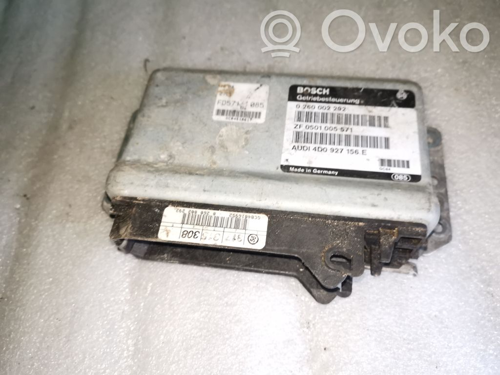 Audi A8 S8 D2 4D Gearbox control unit/module 