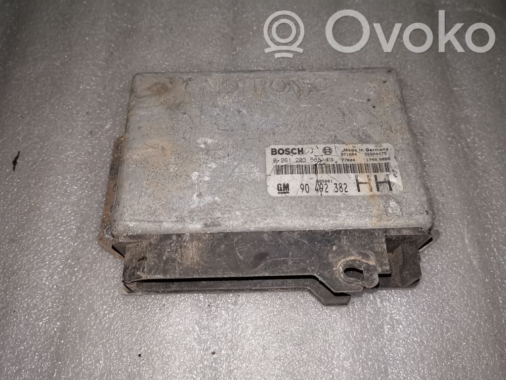 Opel Omega B2 Engine control unit/module 
