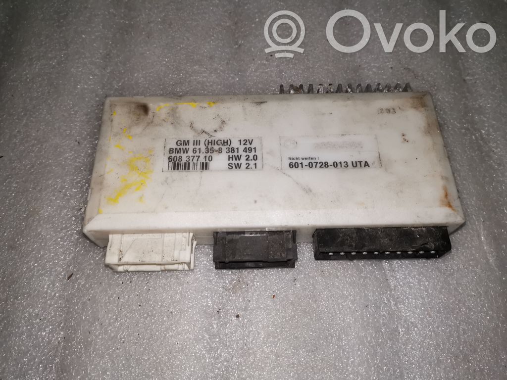 BMW 5 E39 Komforta modulis 
