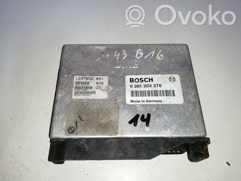 BMW 3 E36 Engine control unit/module 