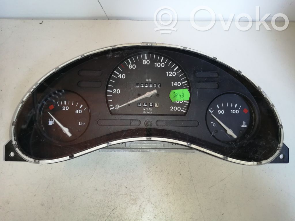 Opel Corsa B Speedometer (instrument cluster) 