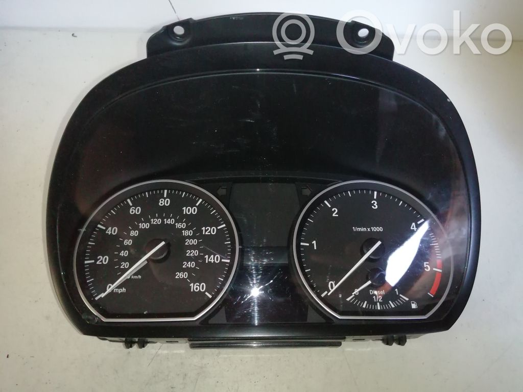 BMW 1 E81 E87 Geschwindigkeitsmesser Cockpit 