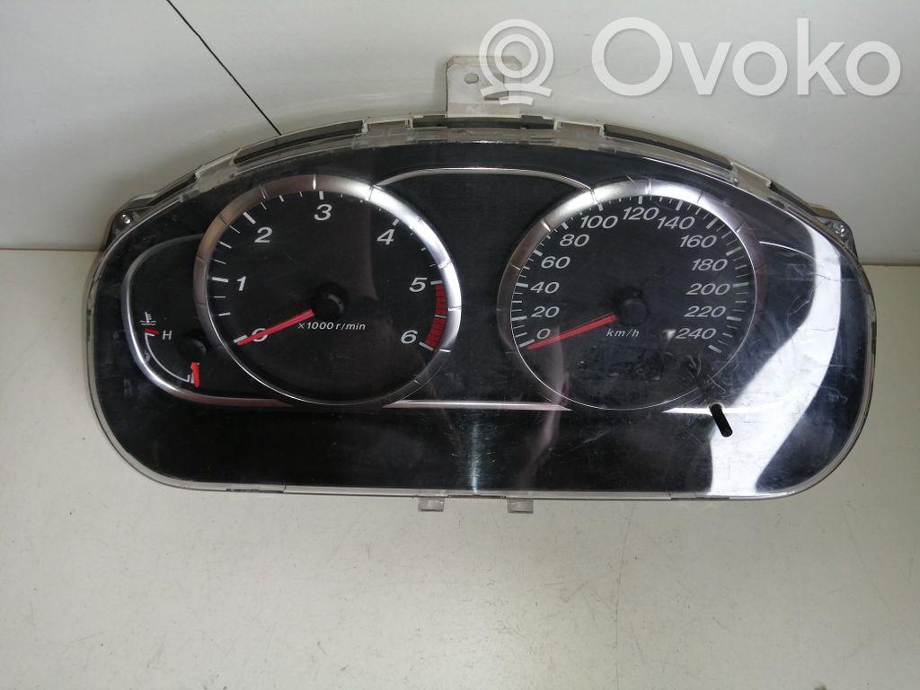 Mazda 6 Speedometer (instrument cluster) 