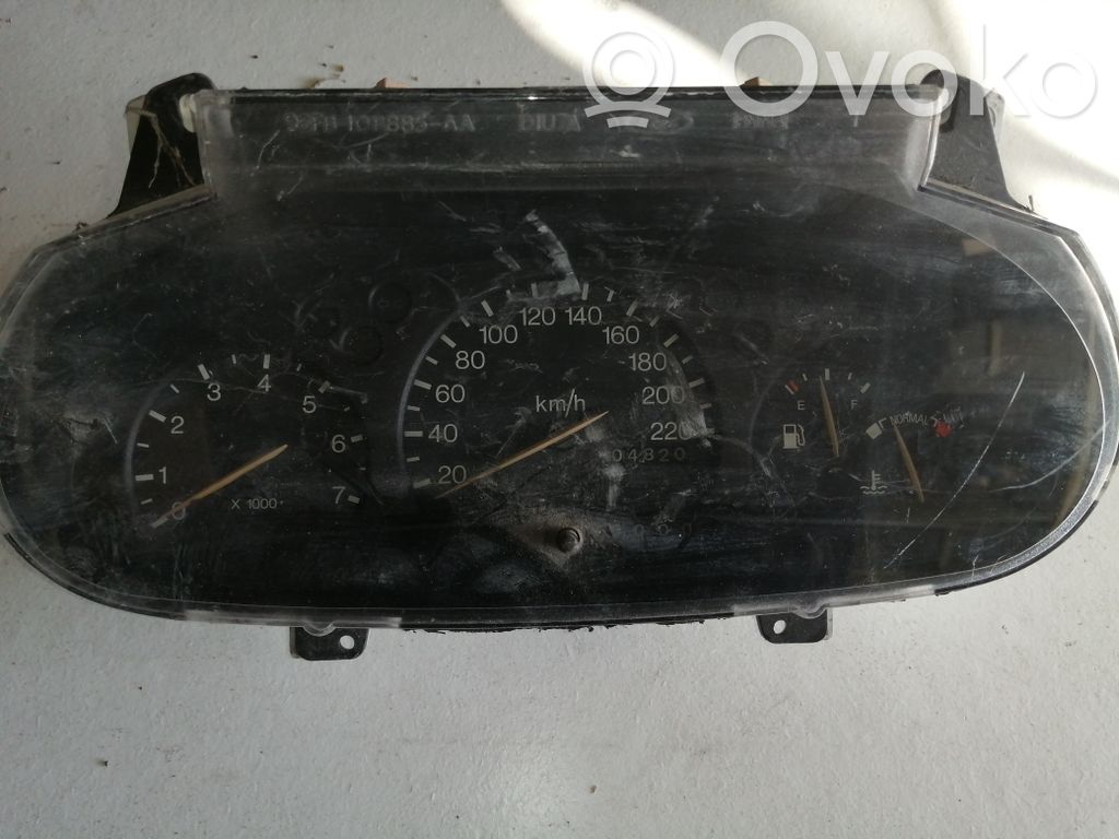 Ford Escort Speedometer (instrument cluster) 