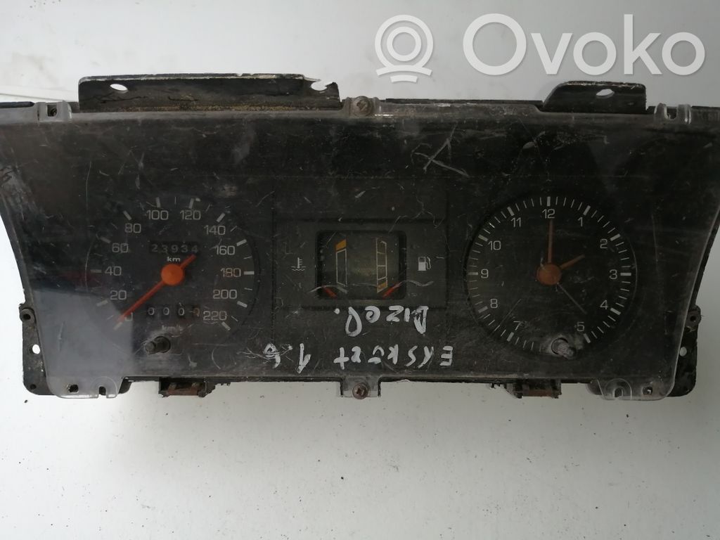 Ford Orion Speedometer (instrument cluster) 