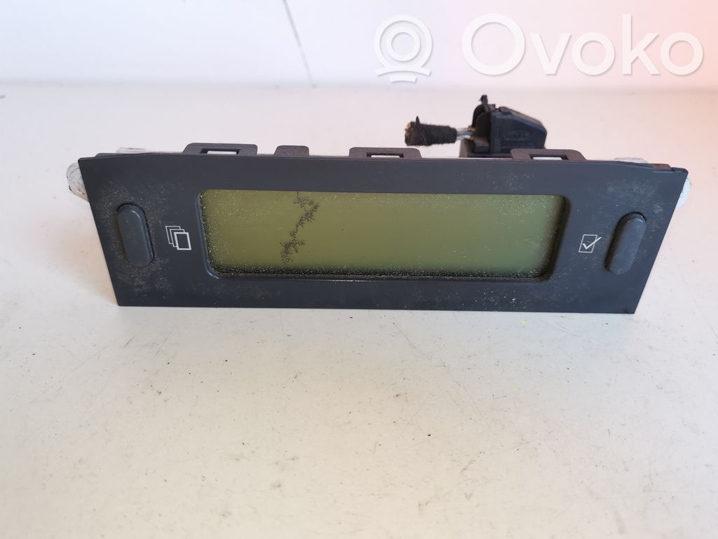 Citroen C5 Screen/display/small screen 