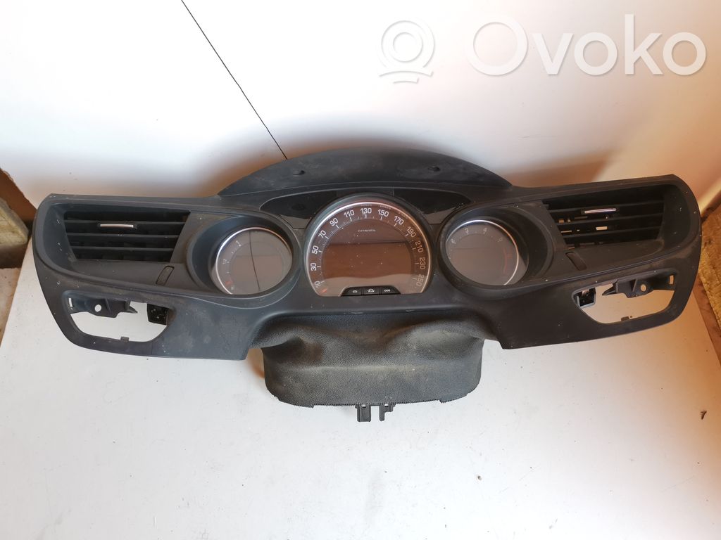 Speedometer (instrument cluster)   9665364580