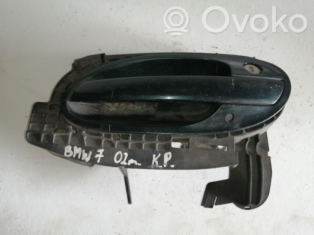 BMW 7 E65 E66 Manecilla externa puerta delantera 