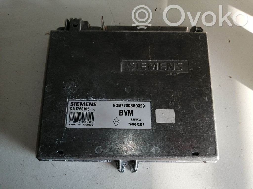 Renault Espace II Engine control unit/module 