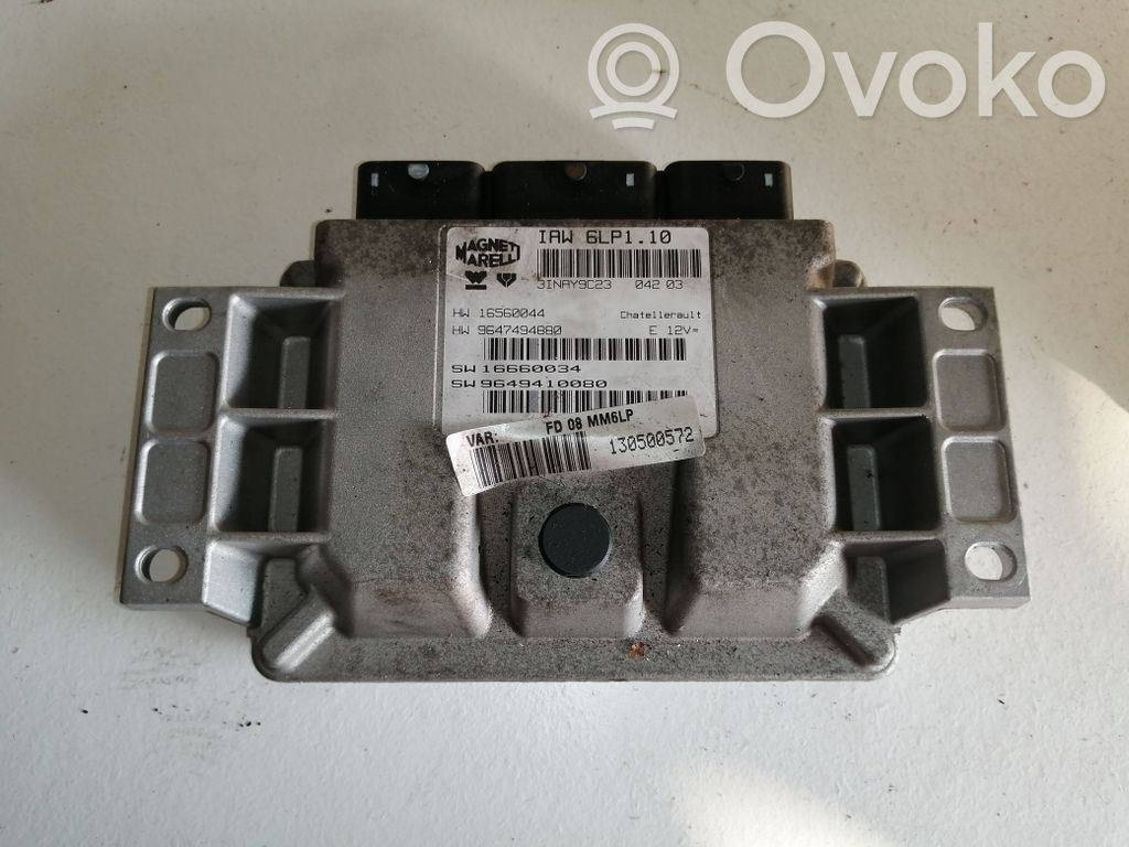 Citroen C5 Engine control unit/module 