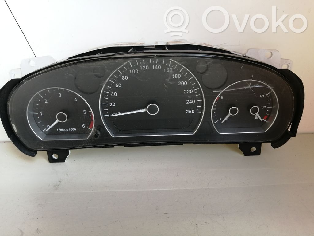 Saab 9-5 Speedometer (instrument cluster) 