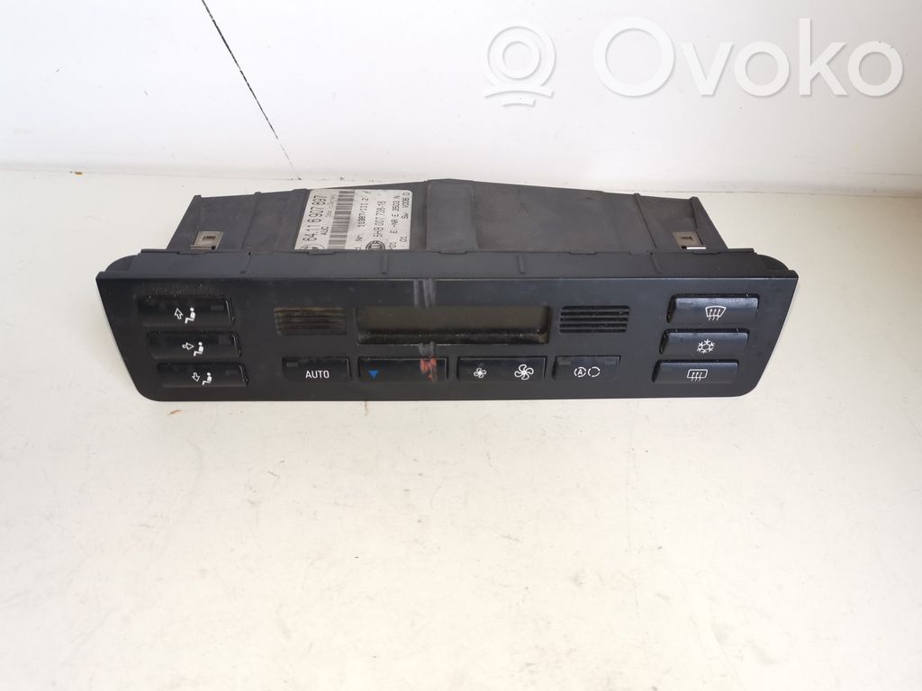 BMW 3 E46 Climate control unit 