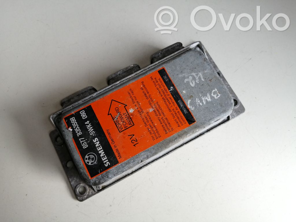 BMW 3 E36 Airbag control unit/module 