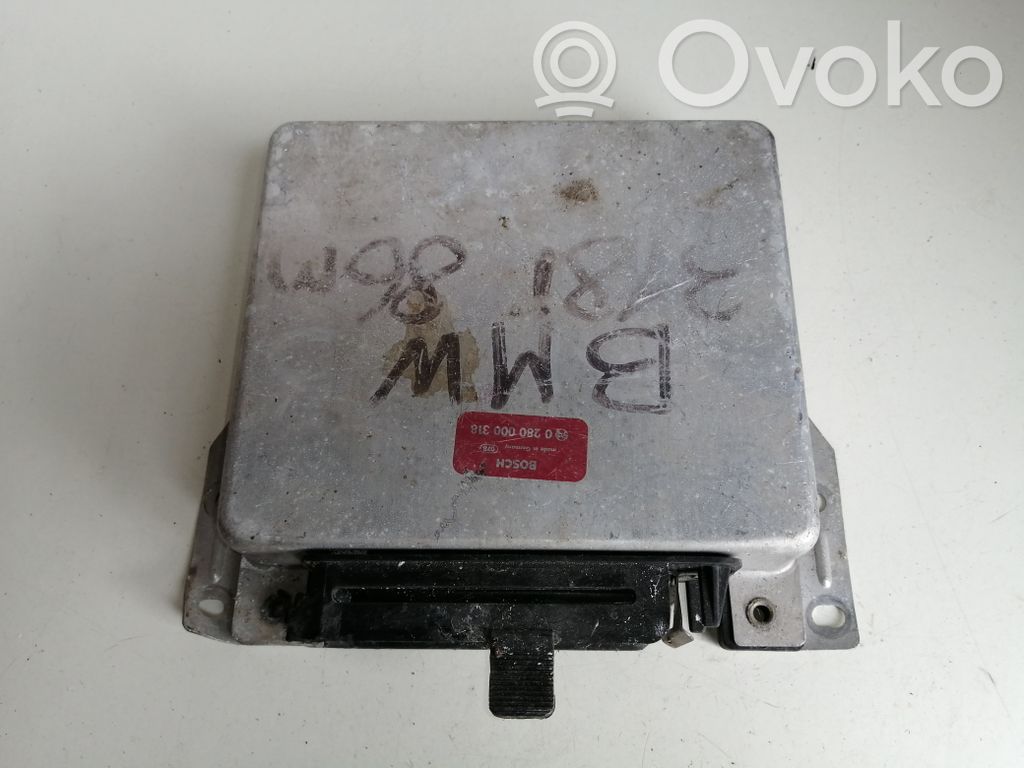BMW 3 E30 Engine control unit/module 