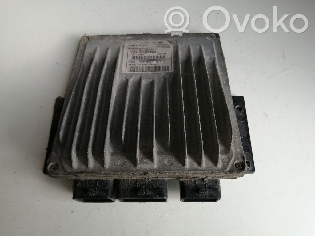 Renault Megane II Engine control unit/module 