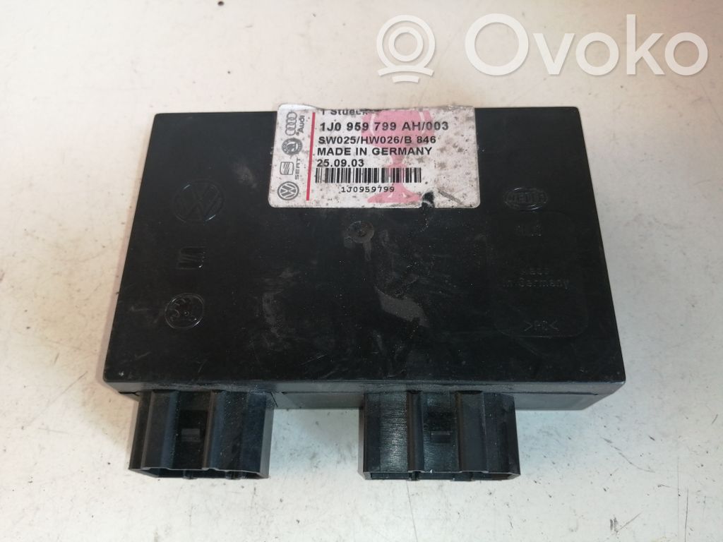 Volkswagen PASSAT B5 Module confort 