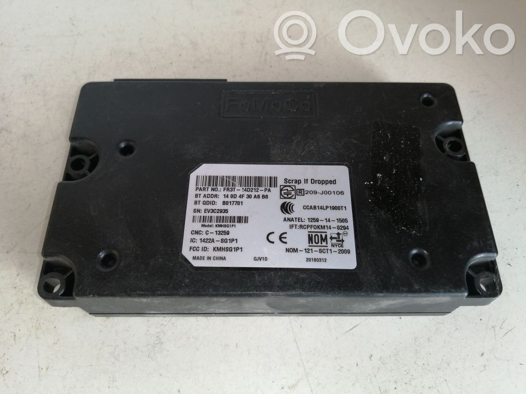 Ford Mustang VI Bluetooth control unit module 