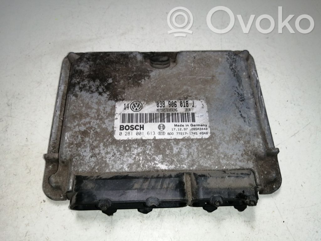 Volkswagen Golf IV Engine control unit/module 