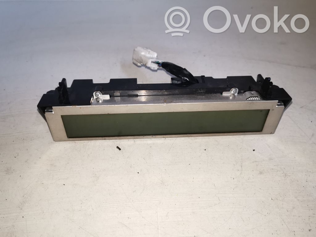 Mazda 3 I Screen/display/small screen 