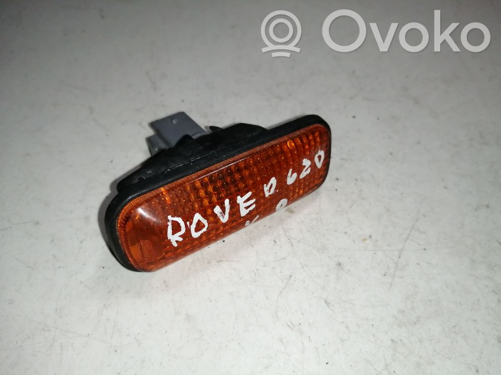 Front fender indicator light
