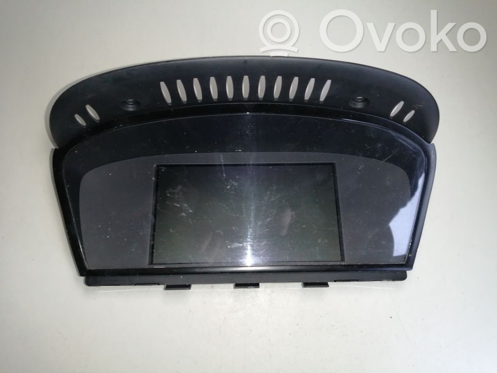 BMW 5 E60 E61 Screen/display/small screen 