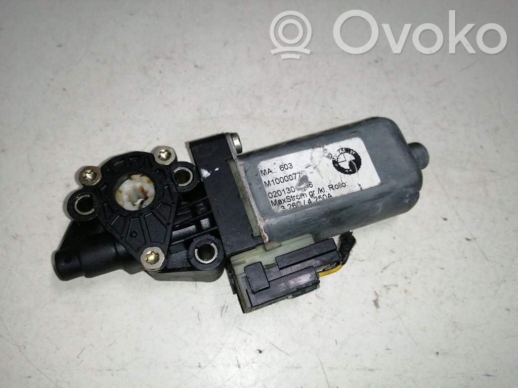 BMW 7 E65 E66 Elektrisks loga aizkariņš 