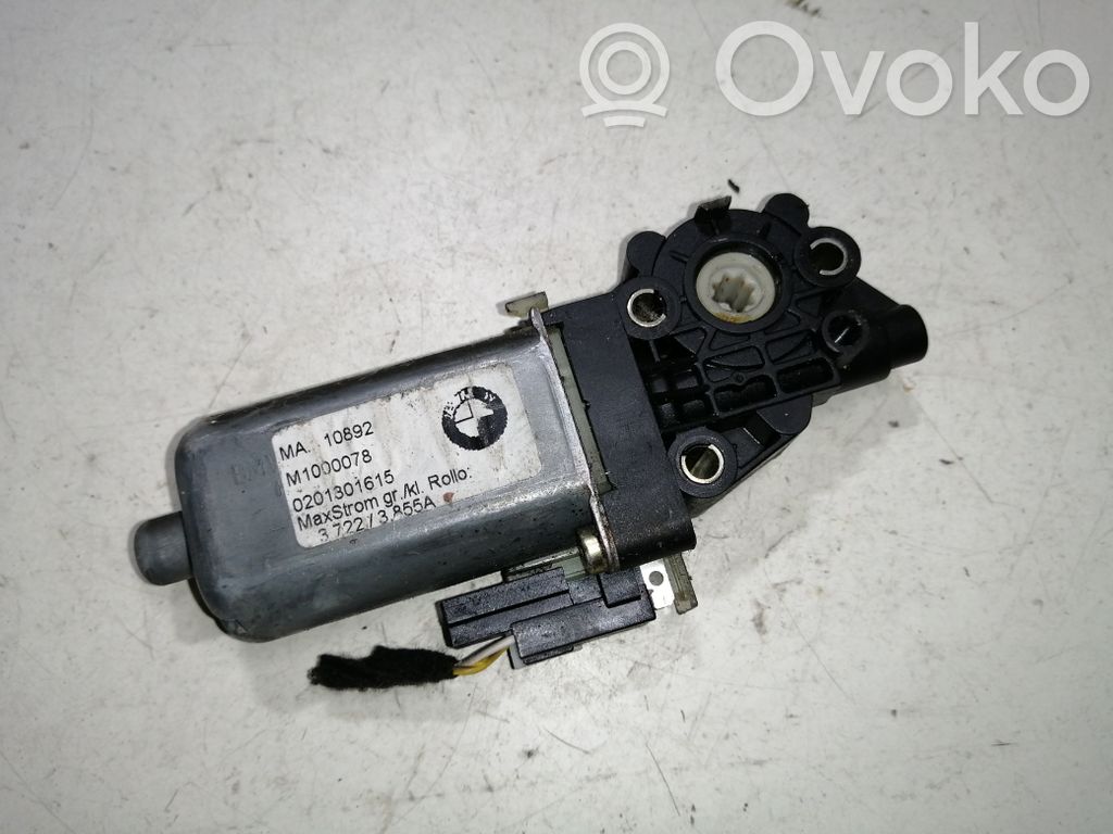 BMW 7 E65 E66 Elektrinė lango užuolaidėlė 