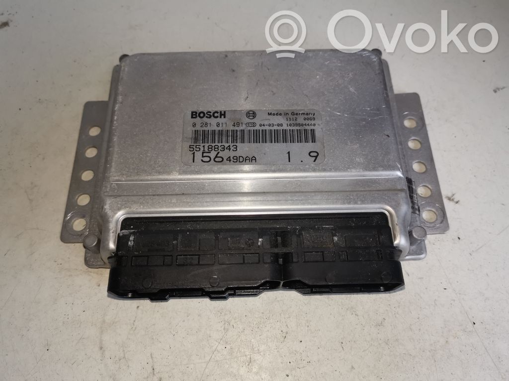 Alfa Romeo 156 Engine control unit/module 
