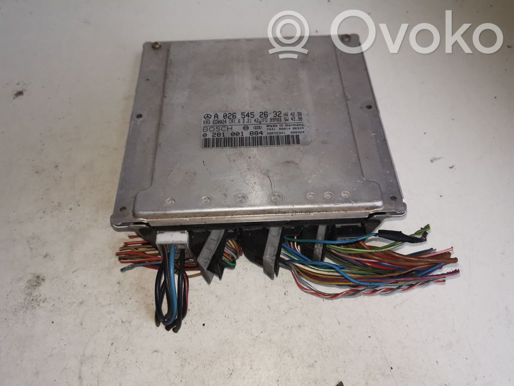 Mercedes-Benz E W210 Engine control unit/module 