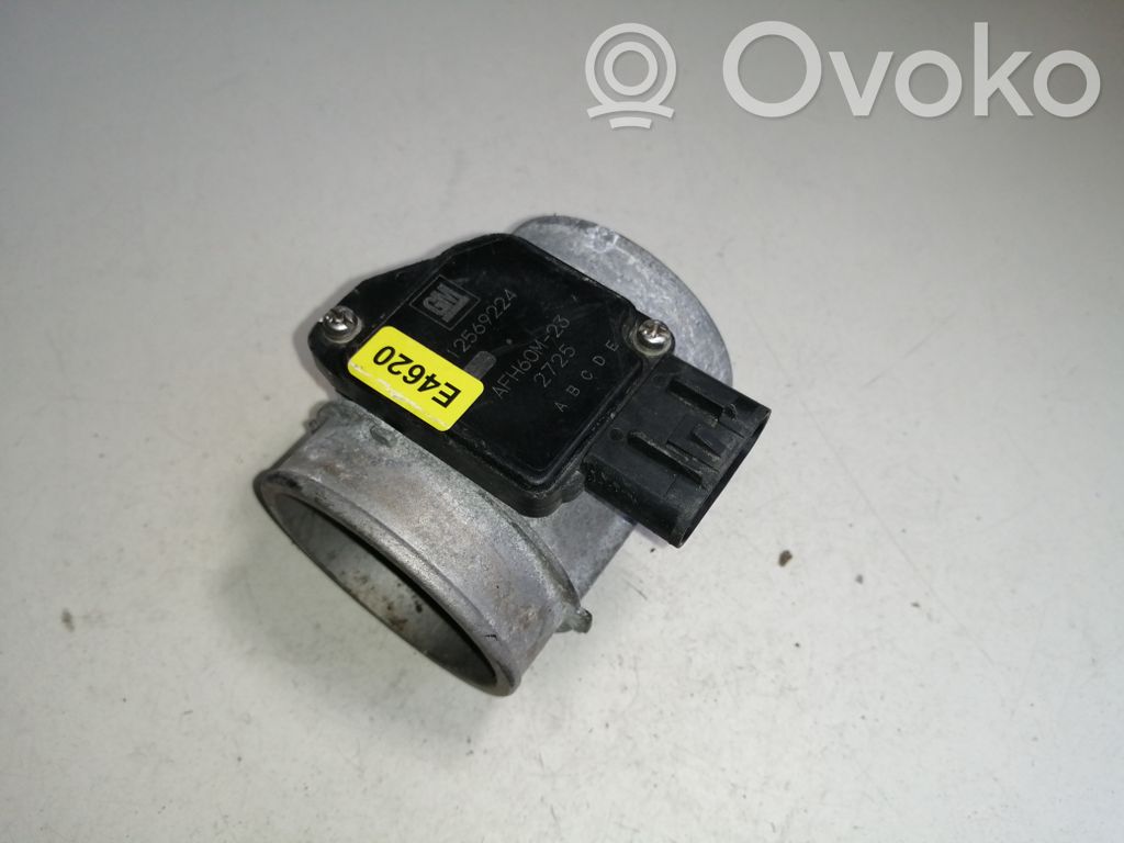 Opel Vectra C Przepływomierz masowy powietrza MAF 